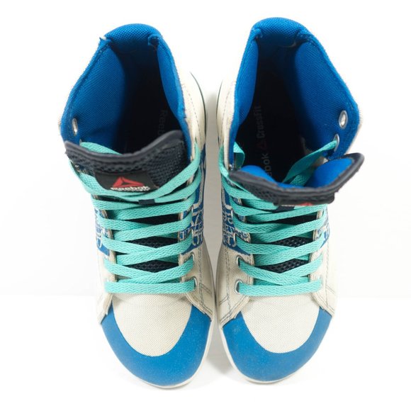 Reebok 010 Crossfit Lite TR High Top Training Shoes - Women's Size 7.5 - Picture 7 of 10